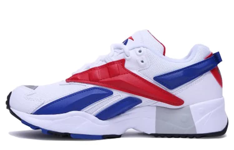 Reebok Interval 96 Intv Ağ/Qırmızı/Göy