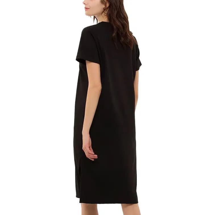 GUESS Short Sleeved Dress Women's Black 3