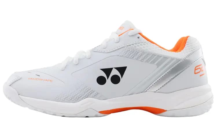 YONEX 65 3 Badminton Ayaqqabısı Ağ/Narıncı