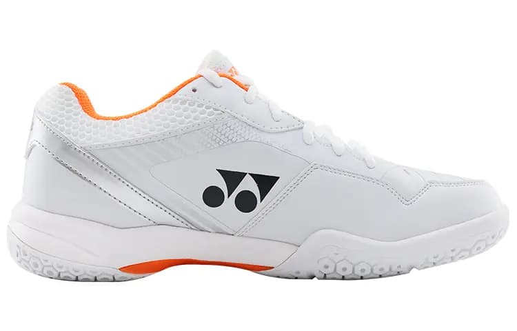YONEX 65 3 Badminton Ayaqqabısı Ağ/Narıncı 2