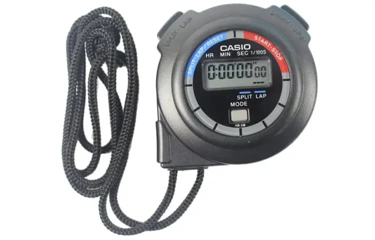 CASIO Unisex Sekundomer