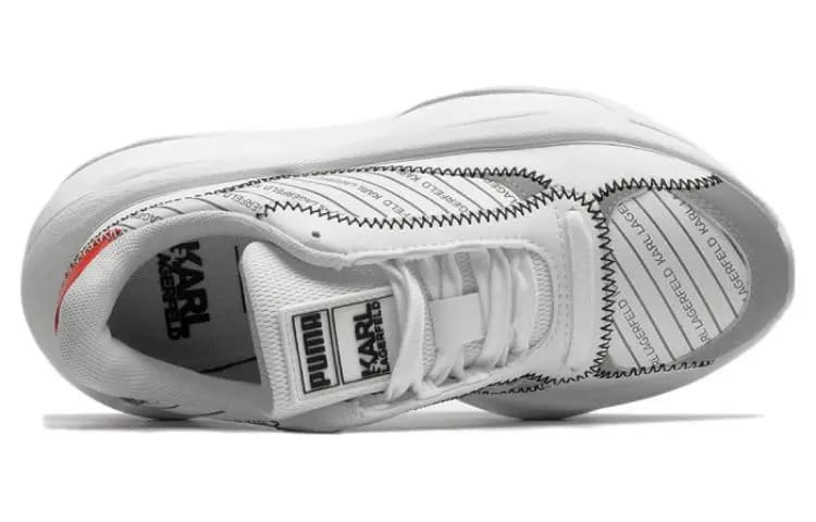 PUMA Karl Lagerfeld X Alteration Kurve Ağ 4