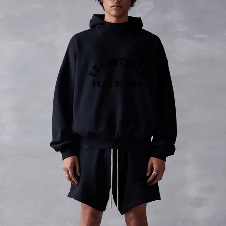 Fear Of God Essentials Arch Logo Hudi 4