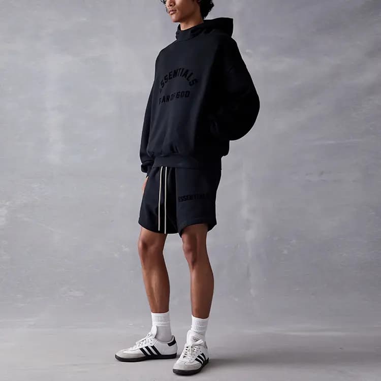 Fear Of God Essentials Arch Logo Hudi 3