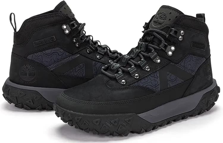 Timberland Greenstride Motion 6 Waterproof Mid Qara/Boz 5