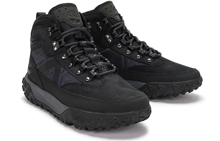 Timberland Greenstride Motion 6 Waterproof Mid Qara/Boz 4