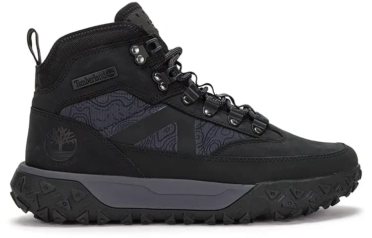 Timberland Greenstride Motion 6 Waterproof Mid Qara/Boz 2