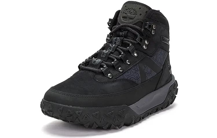 Timberland Greenstride Motion 6 Waterproof Mid Qara/Boz 3