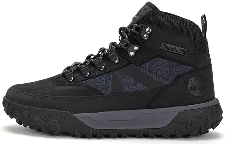 Timberland Greenstride Motion 6 Waterproof Mid Qara/Boz