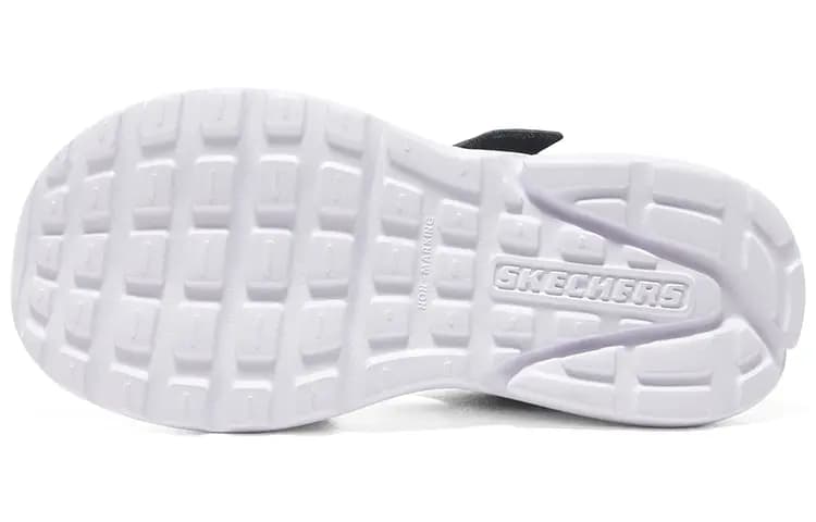 Skechers Razor Splash Uşaq Sandalları Yaşıl/Qara 4