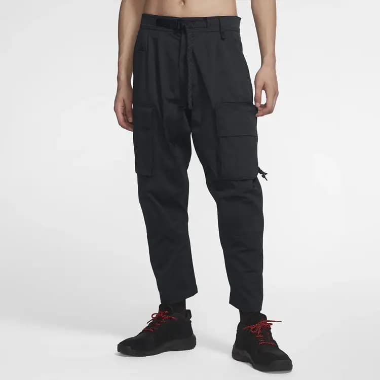 Nike ACG Kişi Kargo Şalvar Qara/Göy 5