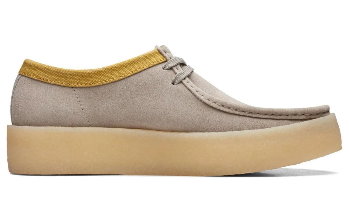Clarks Lace up Suede Derby Shoes 2