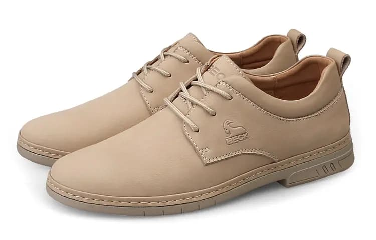 RAM BECK Business British Round Toe Casual Shoes Men's 12