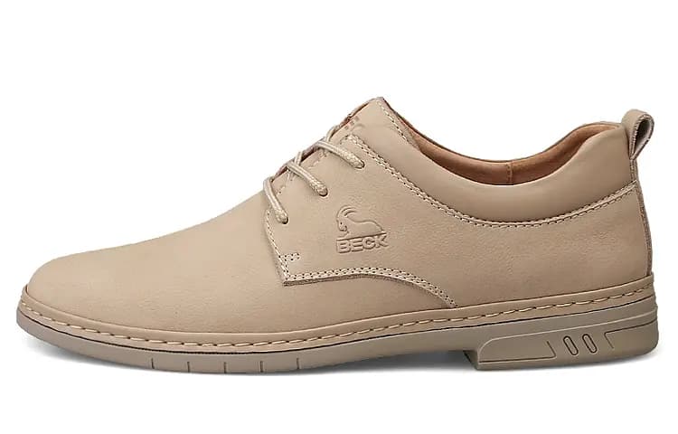RAM BECK Business British Round Toe Casual Shoes Men's 9