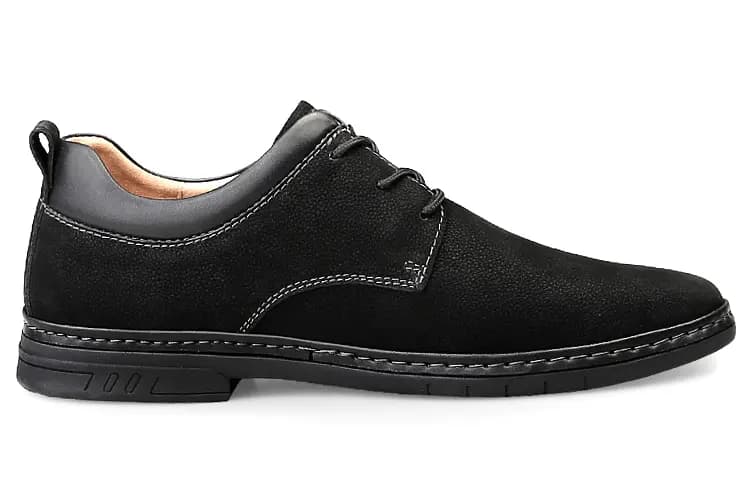 RAM BECK Business British Round Toe Casual Shoes Men's 2
