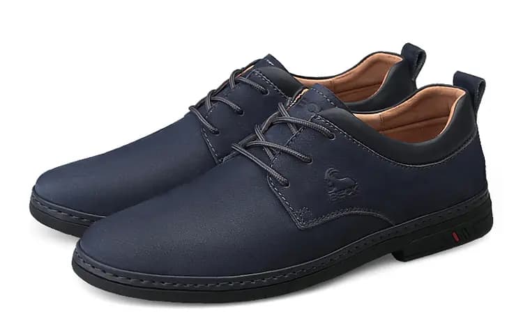 RAM BECK Business British Round Toe Casual Shoes Men's 8