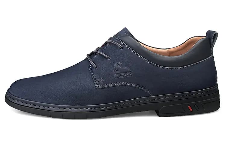 RAM BECK Business British Round Toe Casual Shoes Men's 5