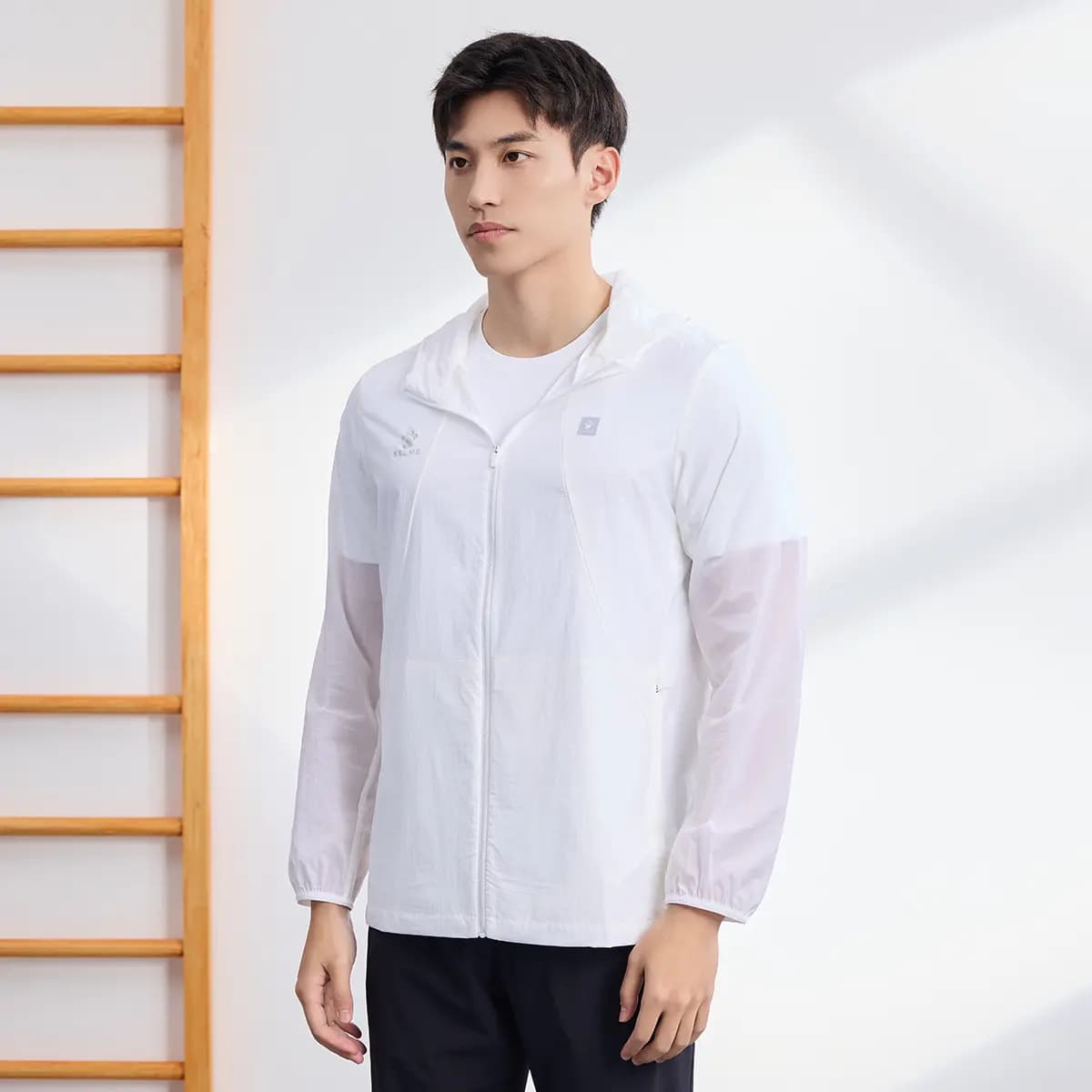 KELME Super Light Breathable Quick Dry UV Protection Sun Protection Clothing Unisex 4