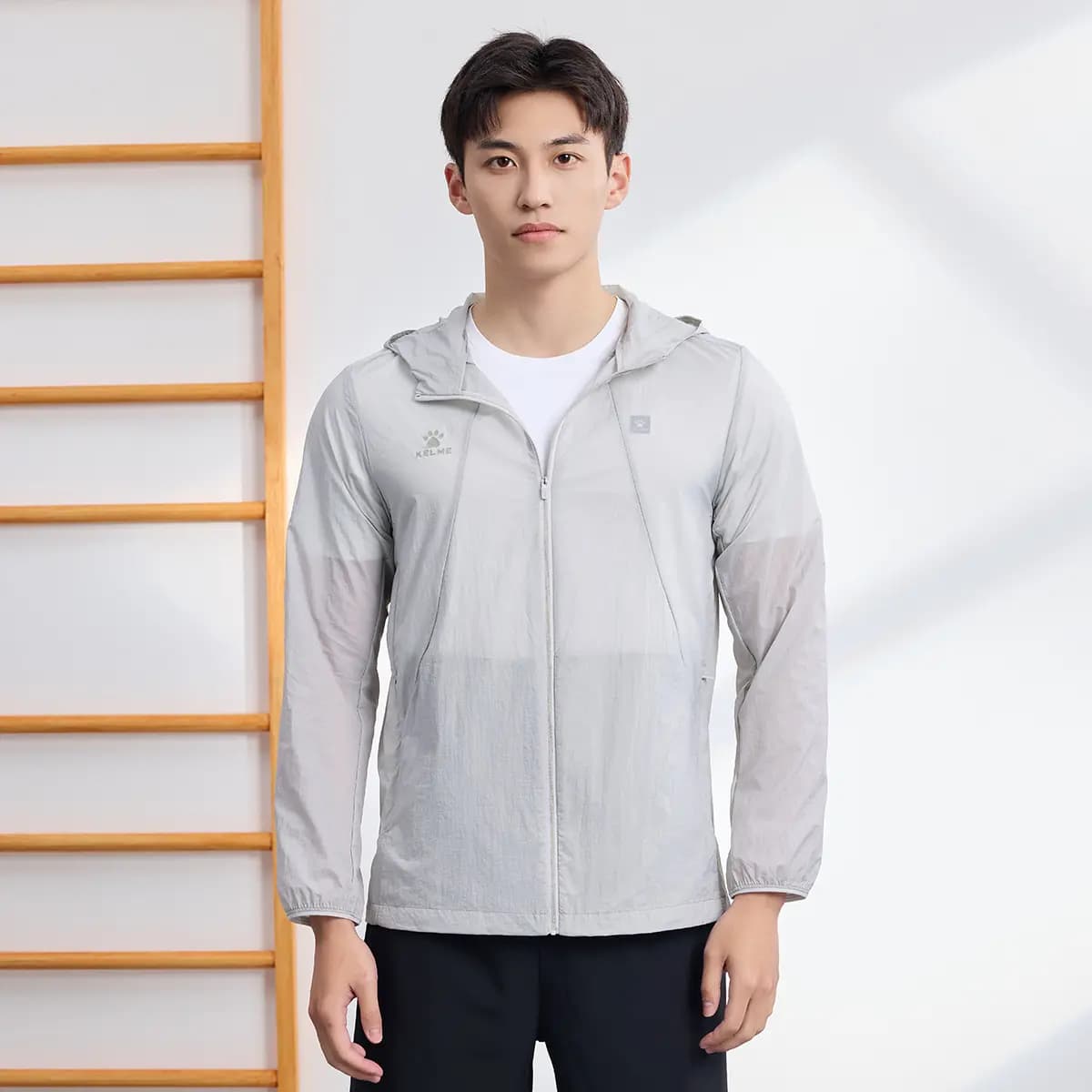 KELME Super Light Breathable Quick Dry UV Protection Sun Protection Clothing Unisex 9