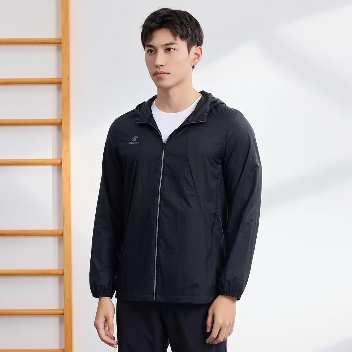 KELME Super Light Breathable Quick Dry UV Protection Sun Protection Clothing Unisex 28