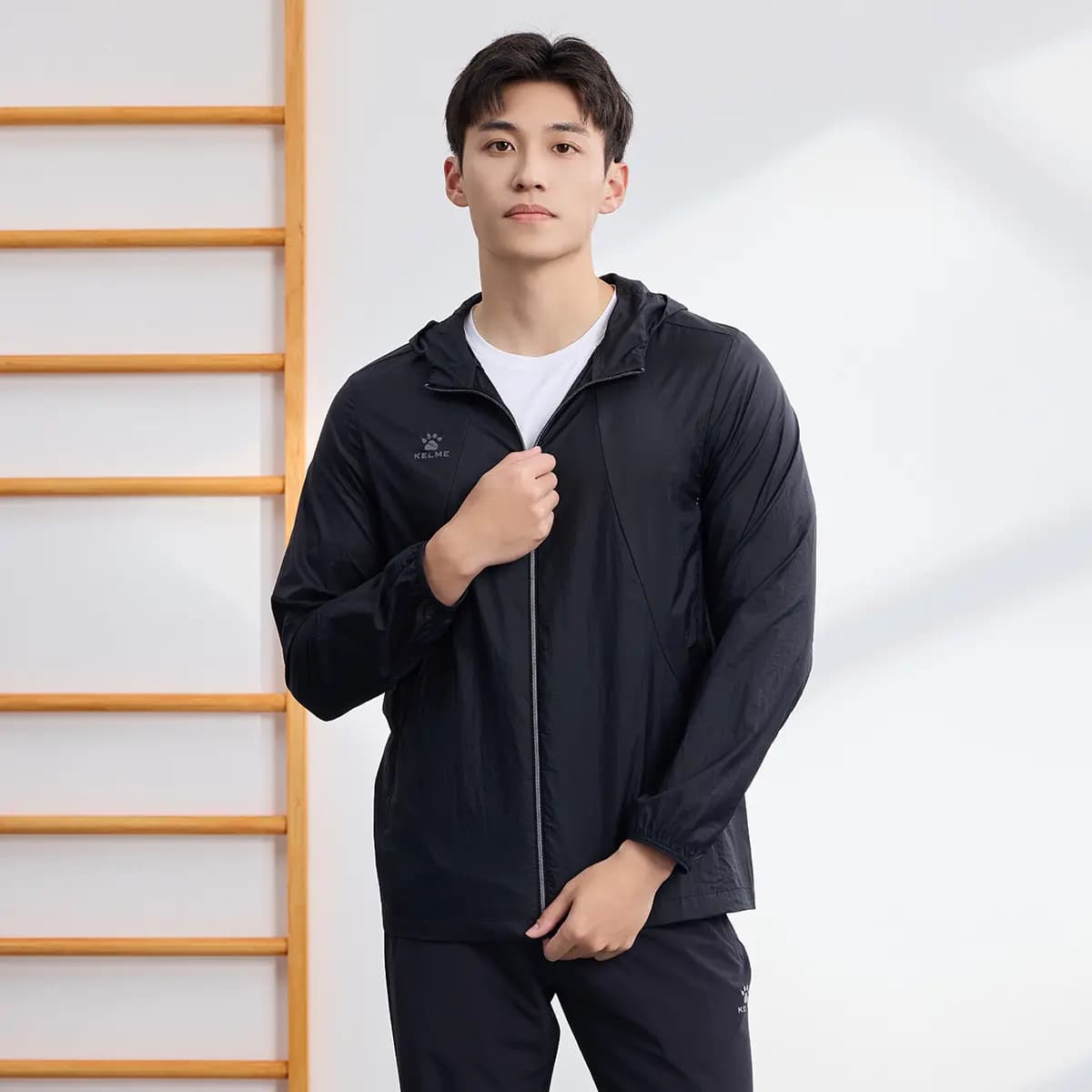 KELME Super Light Breathable Quick Dry UV Protection Sun Protection Clothing Unisex 29