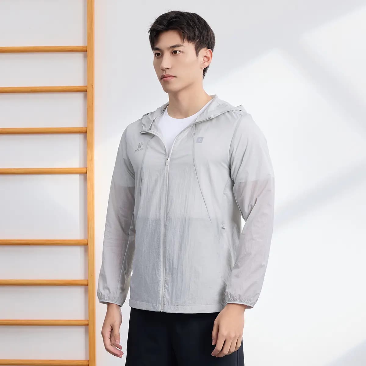 KELME Super Light Breathable Quick Dry UV Protection Sun Protection Clothing Unisex 10