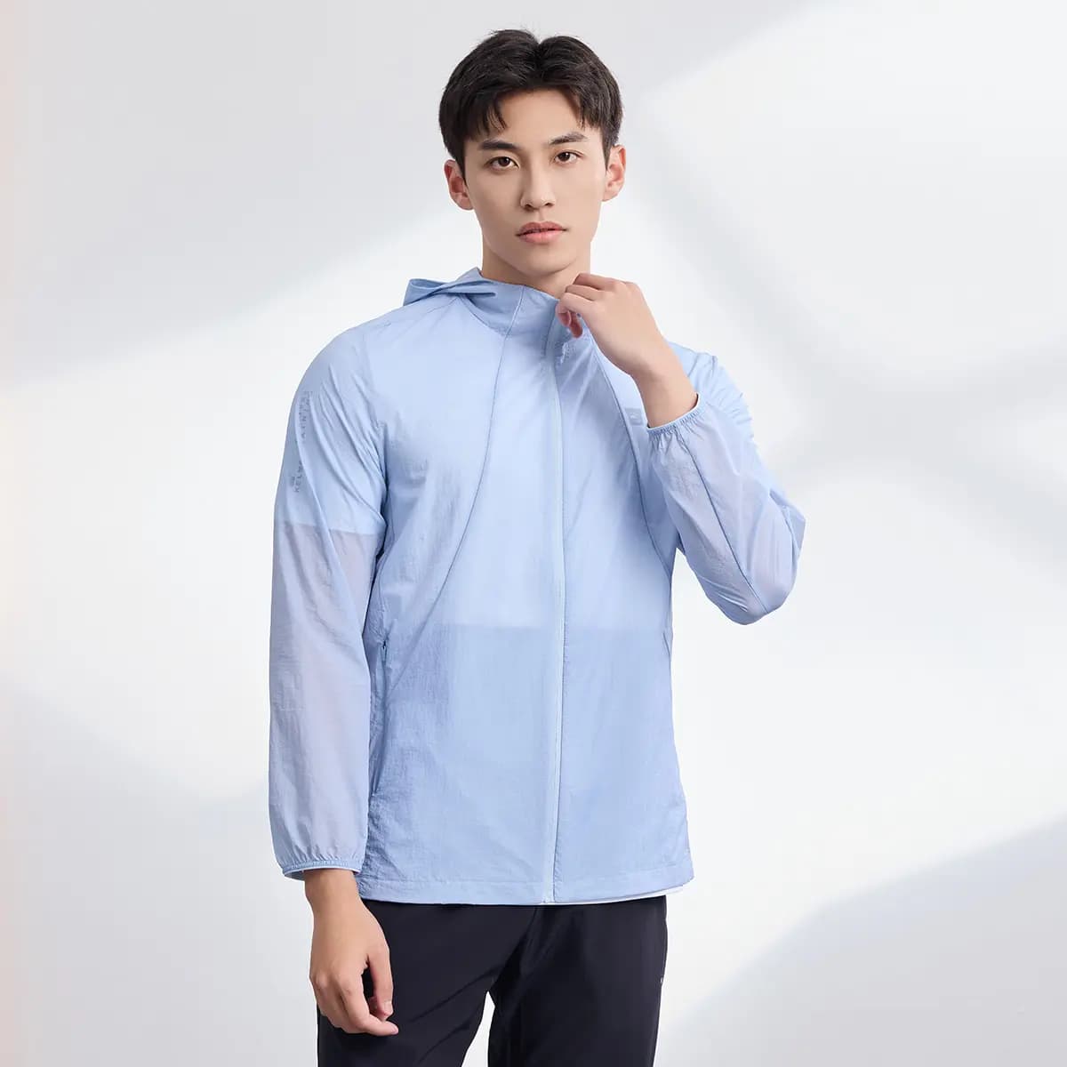 KELME Super Light Breathable Quick Dry UV Protection Sun Protection Clothing Unisex 17