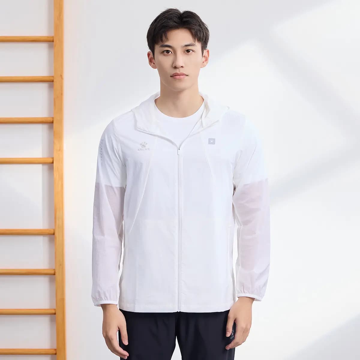 KELME Super Light Breathable Quick Dry UV Protection Sun Protection Clothing Unisex 3