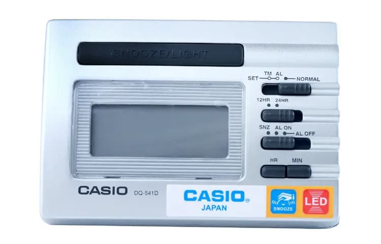 CASIO Unisex Zəngli Saat DQ-541D-8