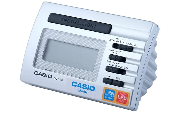 CASIO Unisex Alarm Clocks Watch DQ-541D-8 2