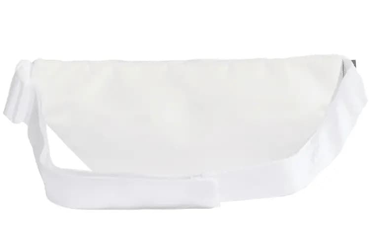 Adidas Originals FIORUCCI Collaboration Nylon Shoulder Bag Crossbody Bag Sling Bag Fanny Pack Regular Women's White 3