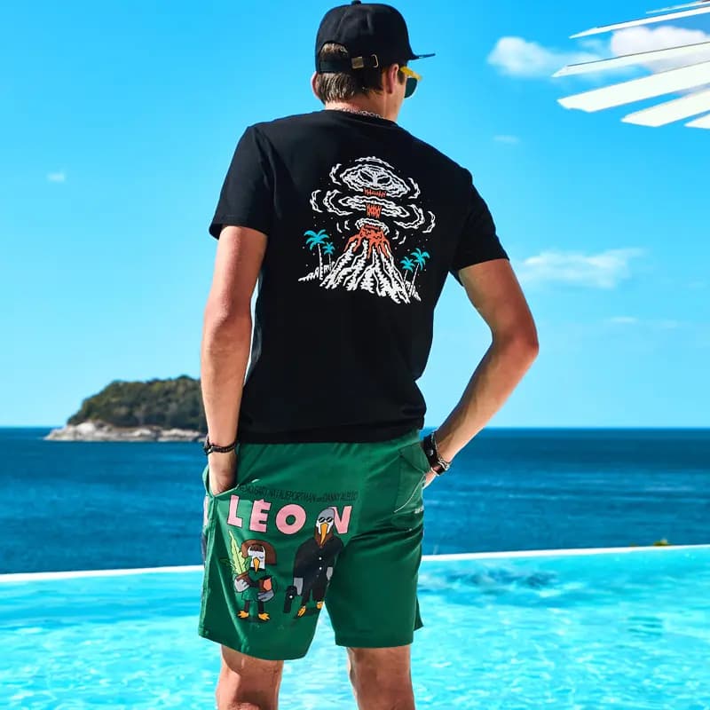 GAILANG Beach Shorts Men Jasper 5