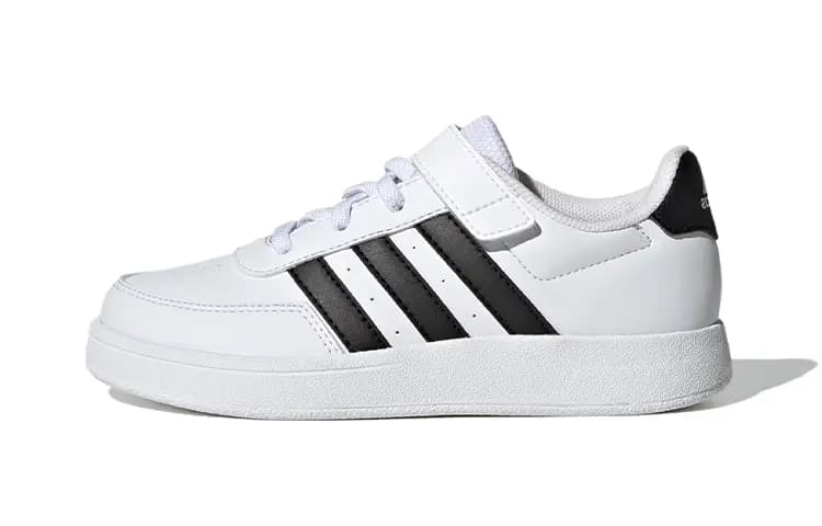 Adidas Neo Breaknet 2.0 Skeyt Ayaqqabısı Uşaq Ağ/Qara