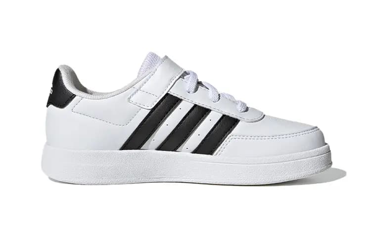 Adidas Neo Breaknet 2.0 Skeyt Ayaqqabısı Uşaq Ağ/Qara 2
