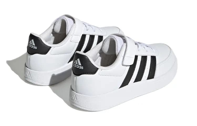 Adidas Neo Breaknet 2.0 Skeyt Ayaqqabısı Uşaq Ağ/Qara 4