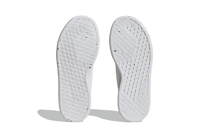 adidas neo ADVANTAGE K Uşaq Skeytbord Ayaqqabısı Ağ/Bənövşəyi 5