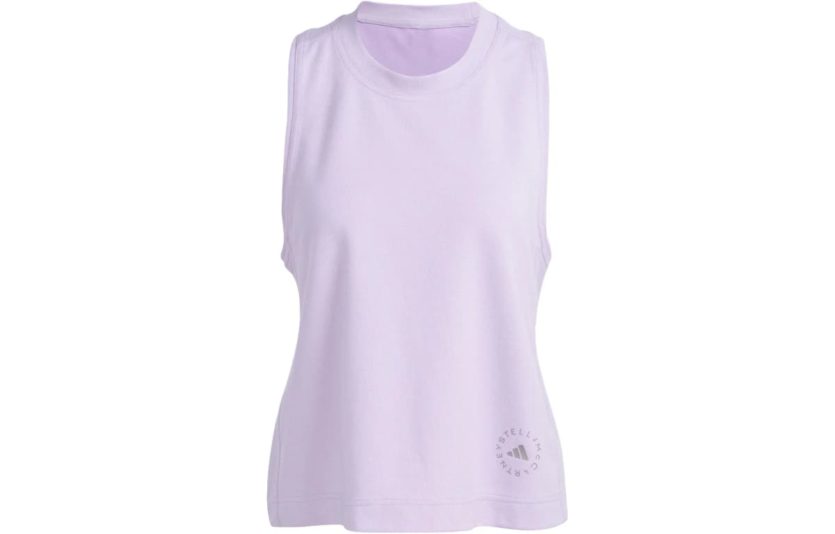 Adidas Adidas X Stella McCartney Co-titled Series Sport Vests Women's Pink Purple