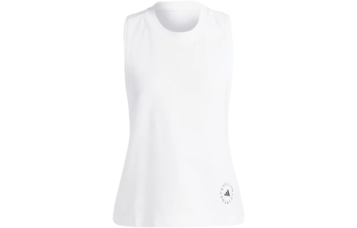 Adidas Free Shipping With AdiClub Adidas By Stella McCartney Logo Tank Top