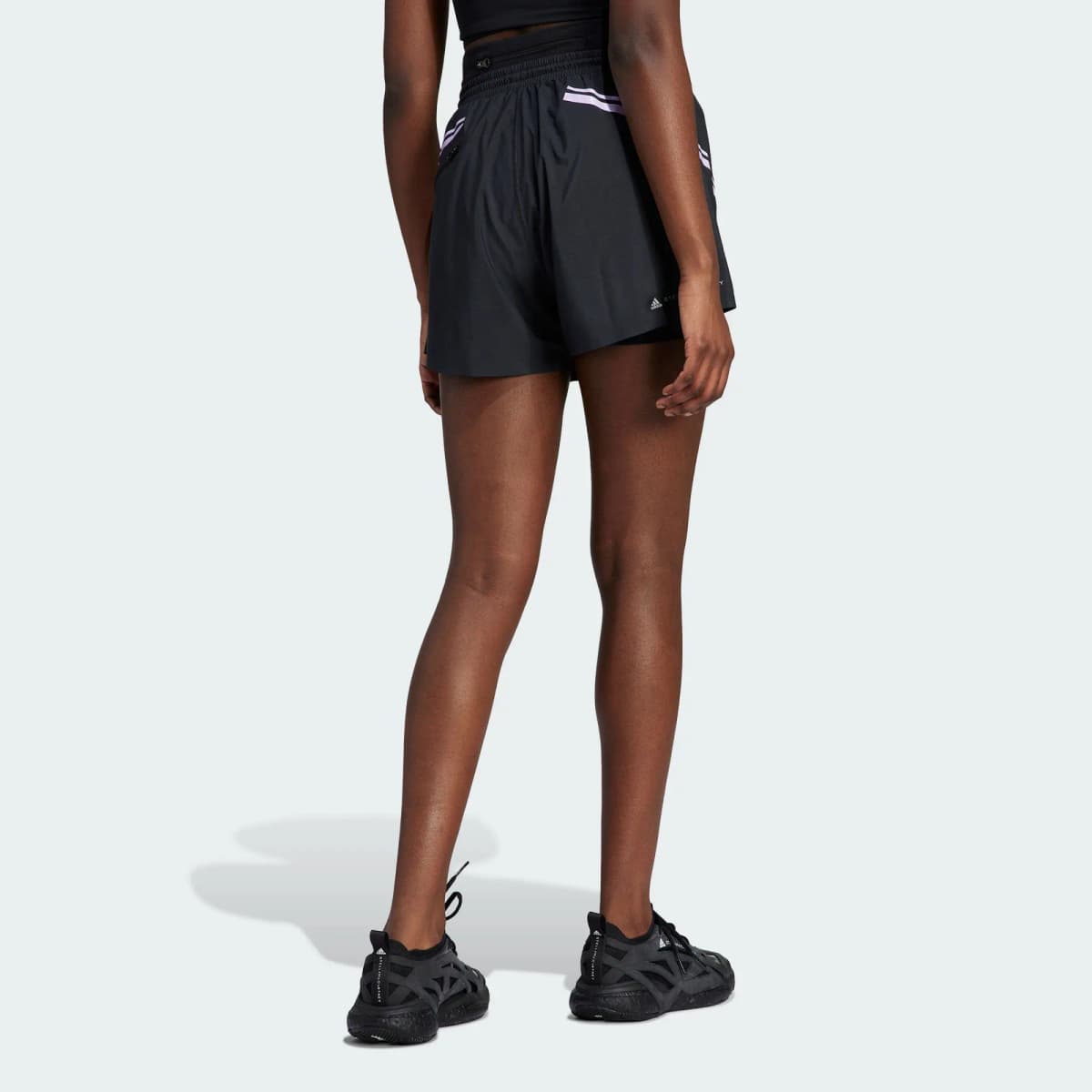 Adidas x Stella McCartney Sports Shorts Women's Multicolor Black 3