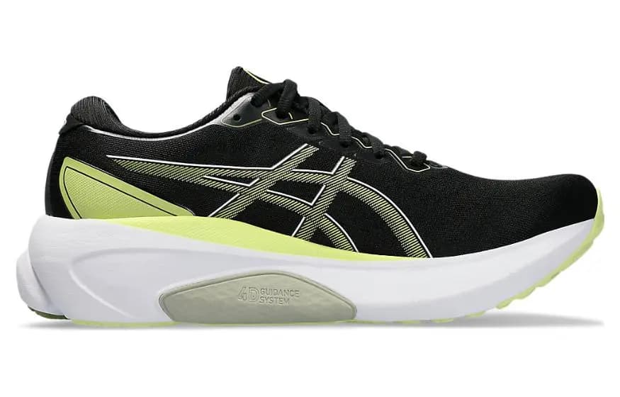 Asics Gel Kayano 30 'Black Glow Yellow' 6