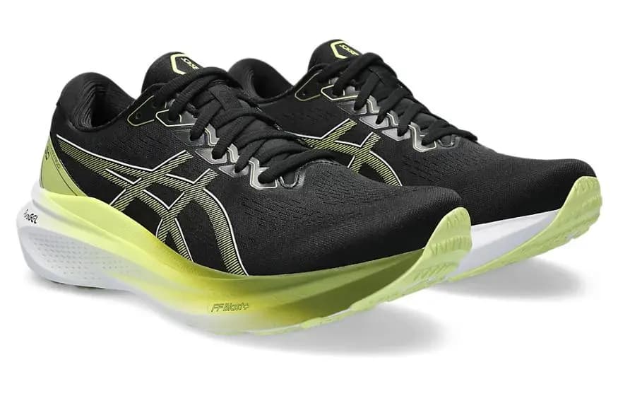 Asics Gel Kayano 30 'Black Glow Yellow' 7