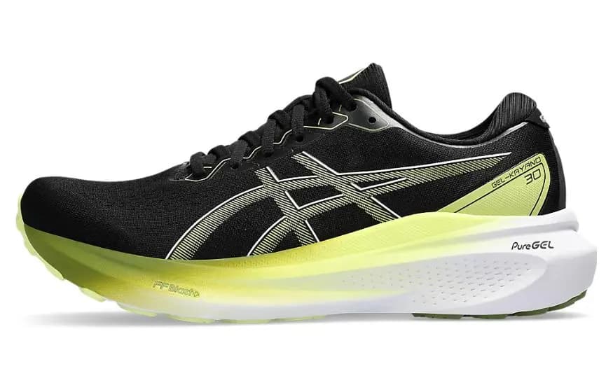 Asics Gel Kayano 30 'Black Glow Yellow' 5