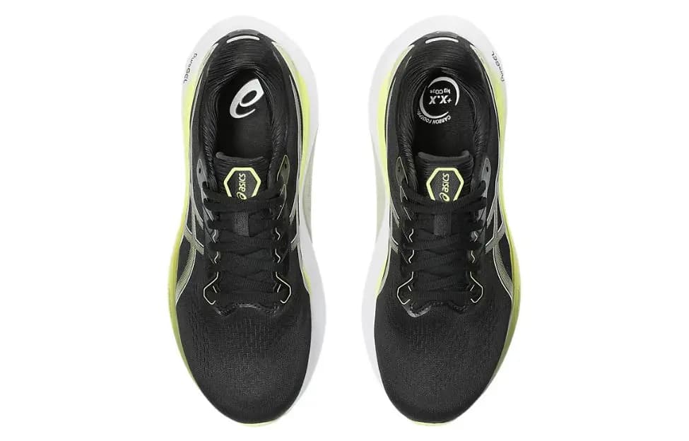 Asics Gel Kayano 30 'Black Glow Yellow' 2