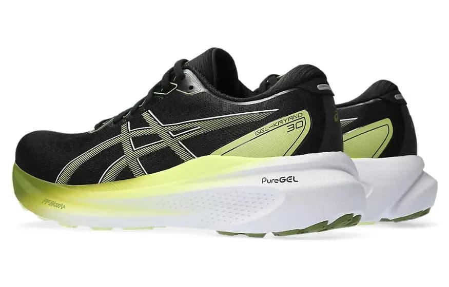 Asics Gel Kayano 30 Qara/Sarı