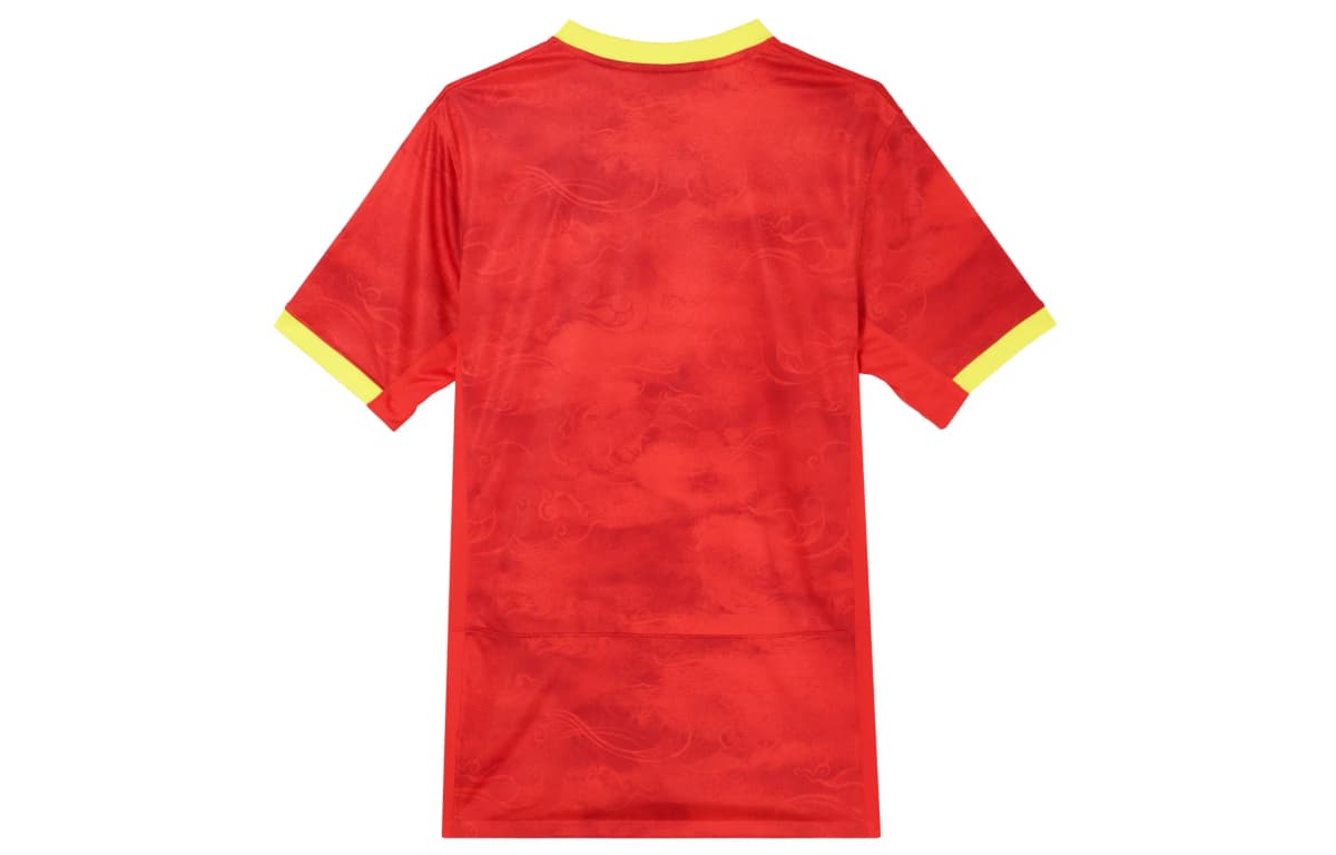 Nike Futbol Köynəyi Unisex Qırmızı 2