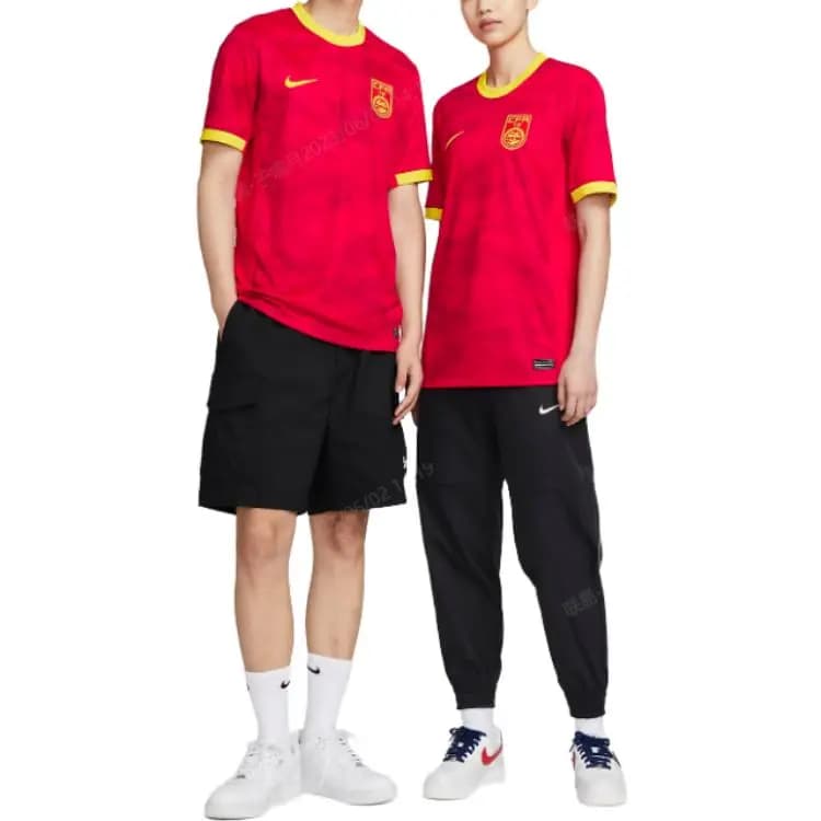 Nike Futbol Köynəyi Unisex Qırmızı 3
