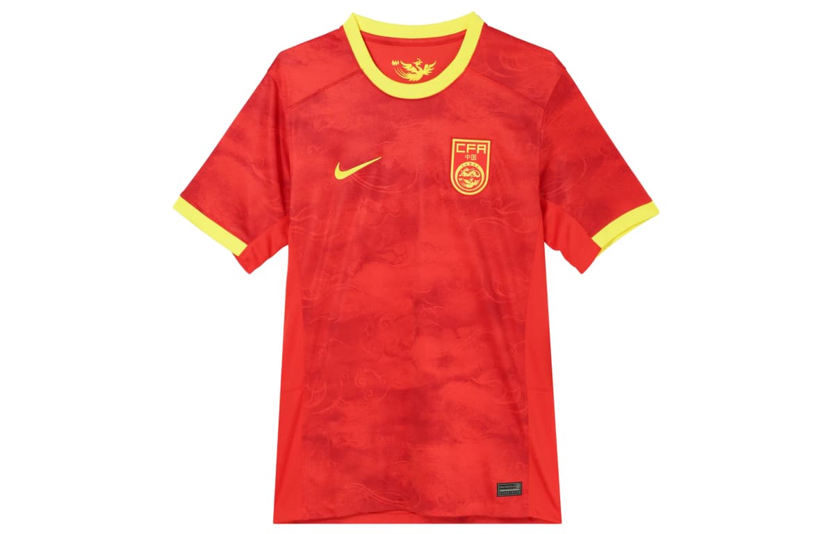 Nike Futbol Köynəyi Unisex Qırmızı