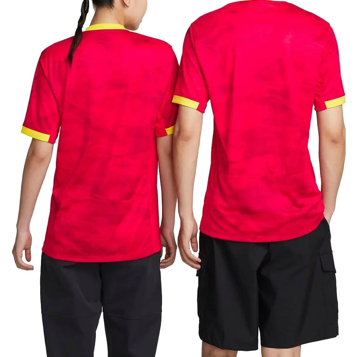 Nike Futbol Köynəyi Unisex Qırmızı 4