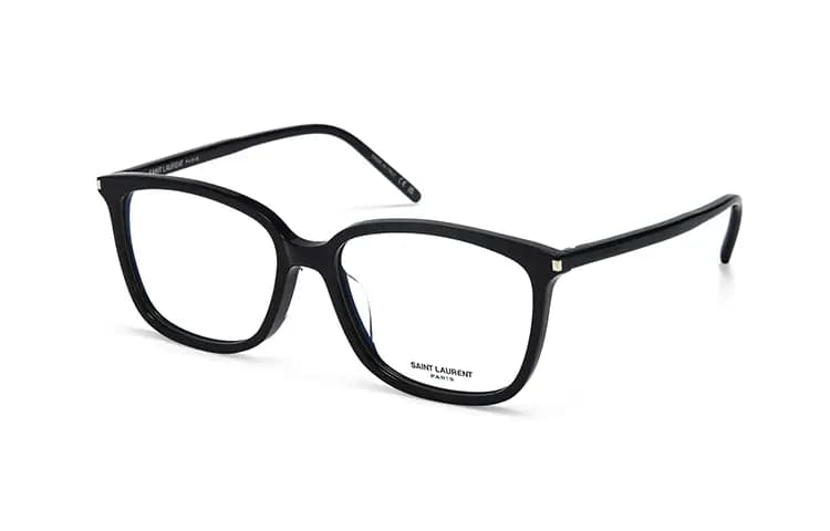 SAINT LAURENT Unisex Square Optical Frame