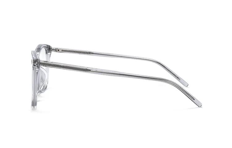 SAINT LAURENT Unisex Square Optical Frame 11